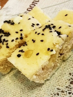 さつまいもとチーズのハニー蒸しパン♥-レシピのメイン写真
