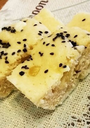 さつまいもとチーズのハニー蒸しパン♥-レシピのメイン写真