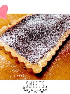 チョコチーズタルト-レシピのメイン写真