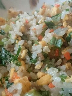 レタスチャーハン♪-レシピのメイン写真