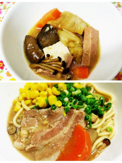 シメまで旨い!我が家の味噌ちゃんこ鍋-レシピのメイン写真