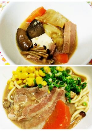 シメまで旨い!我が家の味噌ちゃんこ鍋-レシピのメイン写真
