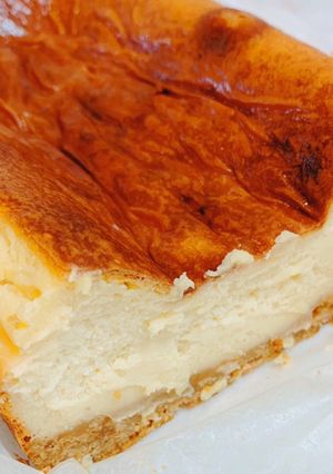 お店に負けない♪濃厚ベイクドチーズケーキ-レシピのメイン写真