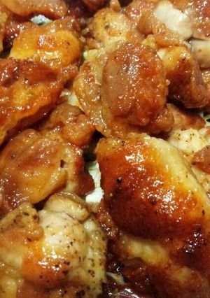 甘だれからませ鶏肉-レシピのメイン写真