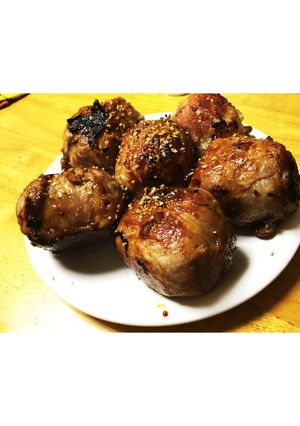 肉巻きおにぎり-レシピのメイン写真