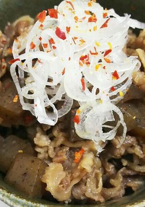 調理時間10分！簡単♪牛肉のぼっかけ風-レシピのメイン写真