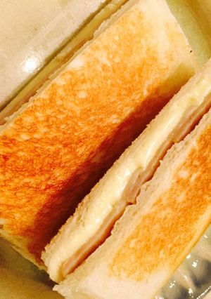 簡単！美味しい！♡ホットサンド♡-レシピのメイン写真
