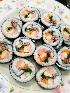 韓国海苔巻き★キンパ-レシピのメイン写真
