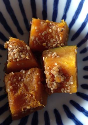 美味しいかぼちゃの煮物-レシピのメイン写真