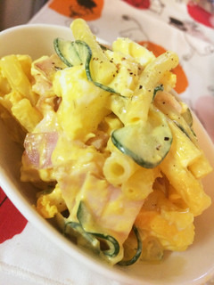 簡単マカロニサラダ-レシピのメイン写真