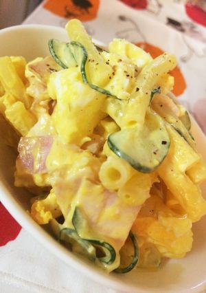 簡単マカロニサラダ-レシピのメイン写真