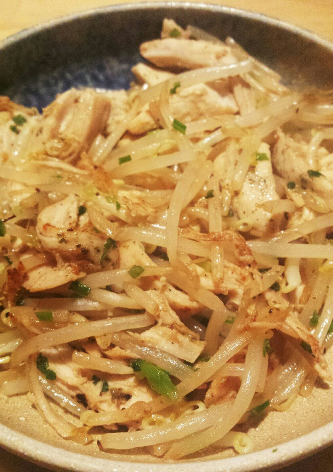 簡単☆鶏肉ともやしの炒め-レシピのメイン写真