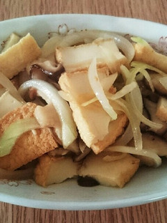 ピザの具にもなる◎厚揚げのバター炒め-レシピのメイン写真