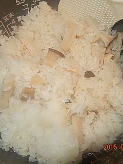 まつたけ風ごはん-レシピのメイン写真