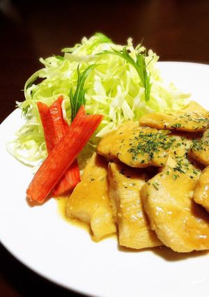 胸肉の青じそドレッシングソテー★-レシピのメイン写真