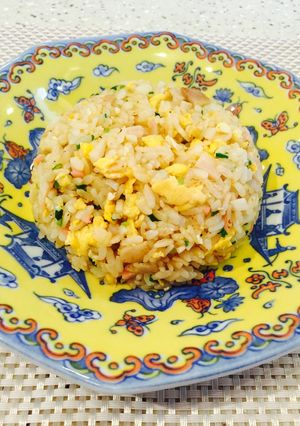本格！ラーメン屋のチャーハン！！-レシピのメイン写真