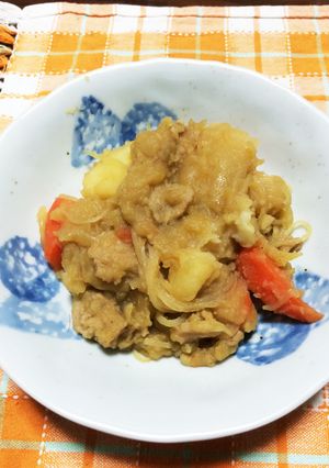 水を使わないトロトロ肉じゃが-レシピのメイン写真