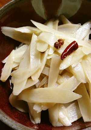 うどの中華風酢の物-レシピのメイン写真
