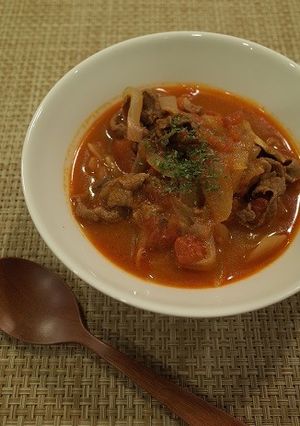 牛肉のトマト煮込み-レシピのメイン写真
