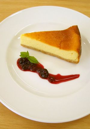 濃厚ベイクドチーズケーキ-レシピのメイン写真