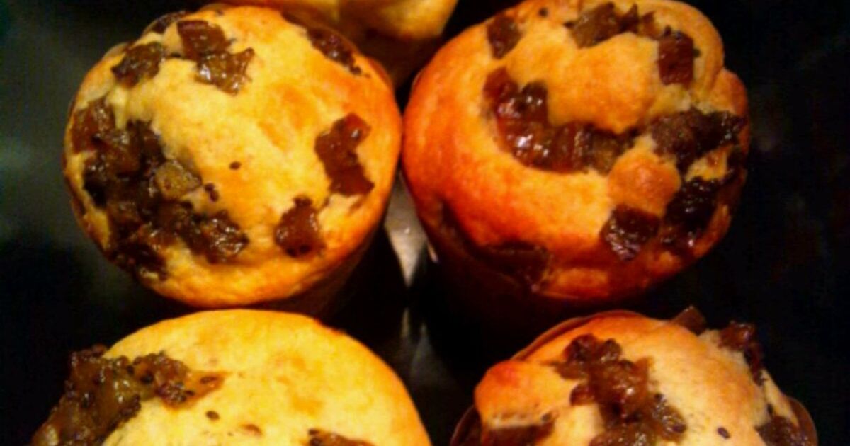 ♪超簡単♪Hmとアイスでお店マフィン by Annetrio 【クックパッド