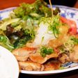 大根おろしで食べる生姜焼き
