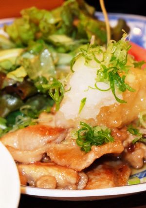 大根おろしで食べる生姜焼き-レシピのメイン写真