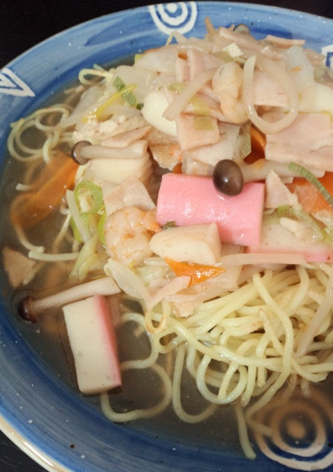 中華風☆あんかけ焼きそば-レシピのメイン写真