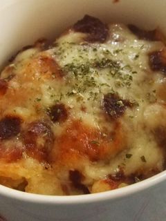 茄子とマッシュポテトのオーブン焼き-レシピのメイン写真