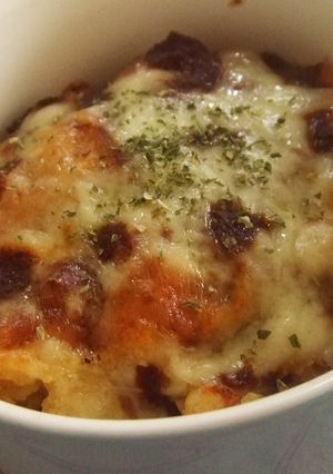 茄子とマッシュポテトのオーブン焼き-レシピのメイン写真