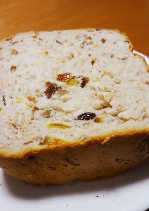 HBでイチジクとクルミの食パン-レシピのメイン写真