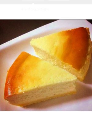簡単！濃厚ベイクドチーズケーキ-レシピのメイン写真
