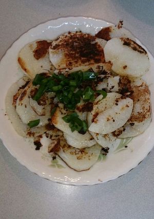 醤油の山芋焼き-レシピのメイン写真