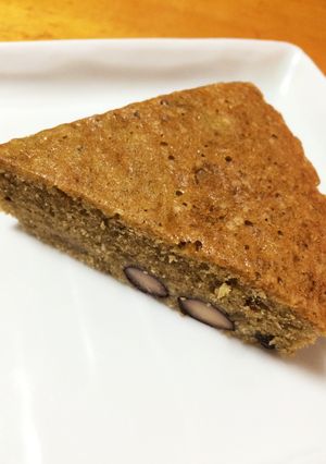 抹茶香る☆黒豆ケーキ☆-レシピのメイン写真