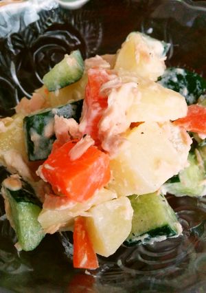 ポテトサラダ-レシピのメイン写真