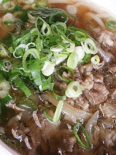 牛丼をリメイク!肉うどん♪-レシピのメイン写真
