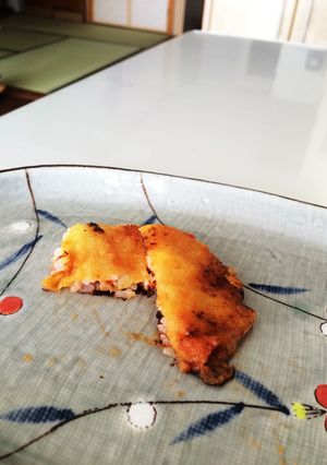材料３つ！チーズはさみ焼き-レシピのメイン写真