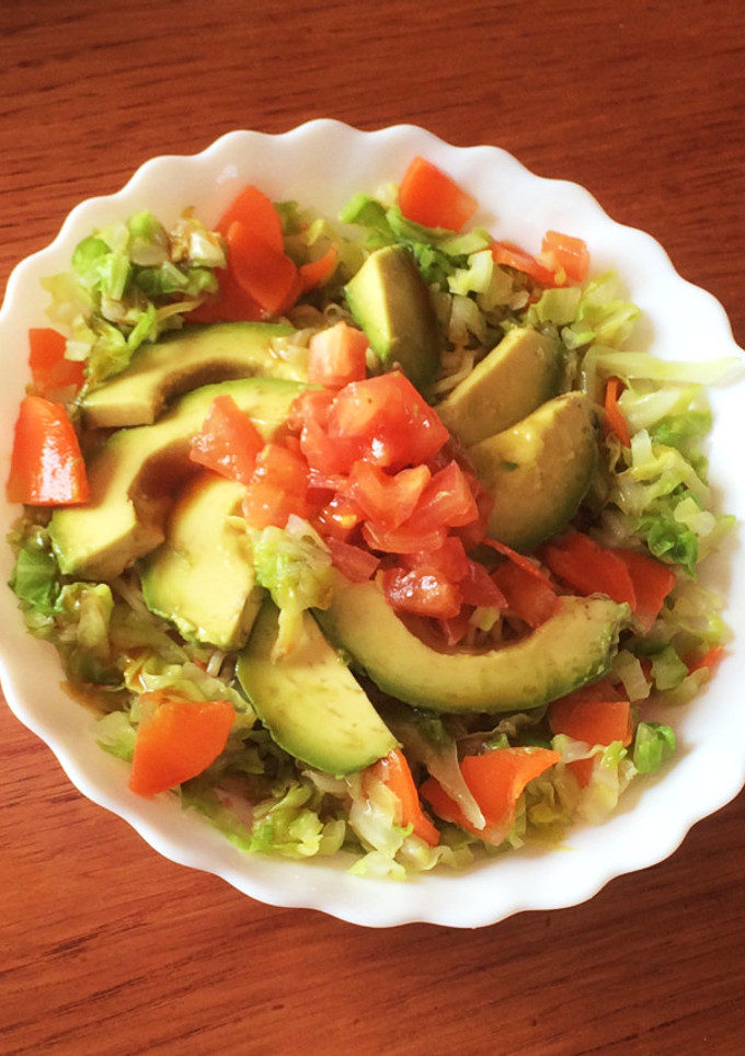 たっぷり野菜の冷やし中華-レシピのメイン写真