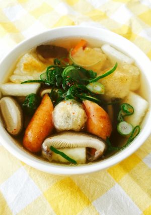 お腹も満足！ごてあらポー和風スープ！-レシピのメイン写真