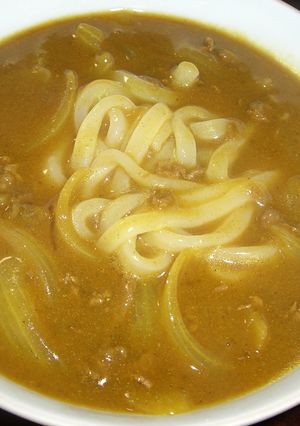 自慢のカレーうどん-レシピのメイン写真