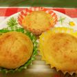 甘さ控え目!卵味の濃いカップケーキ♪