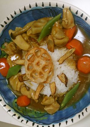 冷え性のママにささげる ポカポカカレー島-レシピのメイン写真