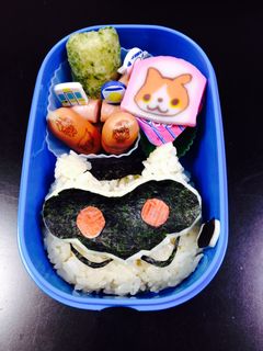 妖怪ウォッチ☆くだん怪☆キャラ弁-レシピのメイン写真