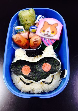妖怪ウォッチ☆くだん怪☆キャラ弁-レシピのメイン写真