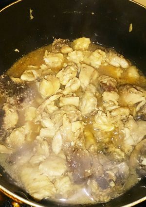 マグロの煮付け-レシピのメイン写真