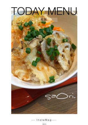 くどくない！ 天丼の甘ダレ-レシピのメイン写真