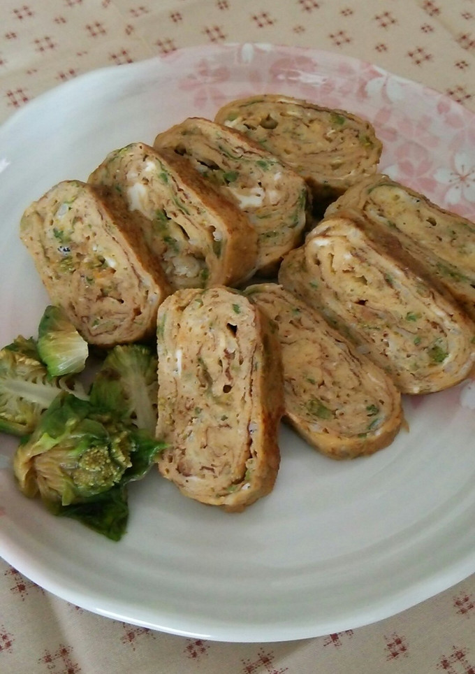 春☆朝食･お弁当！ふきのとうの卵焼き♪-レシピのメイン写真