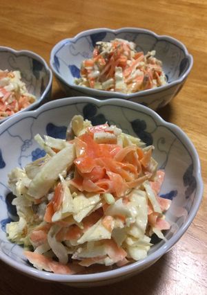 自家製ゴマドレッシングサラダ-レシピのメイン写真