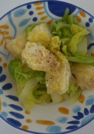 白菜とイカ天のドロッと煮-レシピのメイン写真