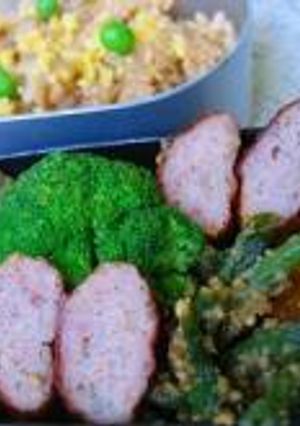 お弁当-レシピのメイン写真